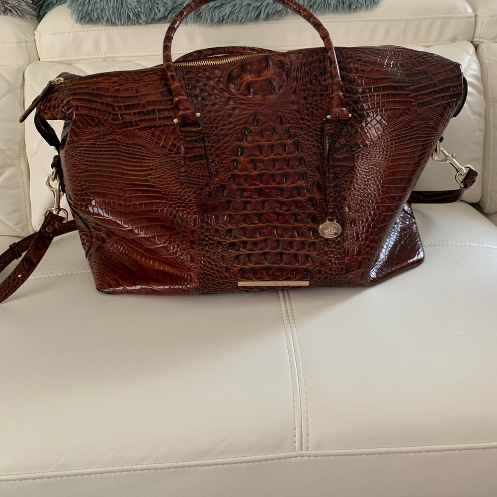 Brahmin Weekend Bag, with dust cover!!